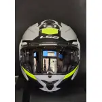 CASCO LS2 MODULARE FF910 ADVANT II col. TRIPLE - immagine 5