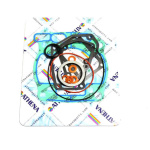 SERIE GUARNIZIONI SMERIGLIO SUZUKI RM 250 1999-2000 - immagine 2