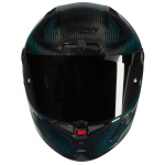 Casco NOLAN X-804 RS ULTRA CARBON LIQUIDO VERDE col. 327 - immagine 4