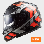 CASCO LS2 FF320 STREAM EVO col. LOOP ORANGE - immagine 5