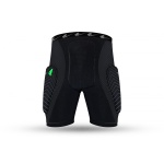 UFO Pantaloncino Protettivo MOTOCROSS ATRAX con protezioni Laterali e Posteriori colore Nero - immagine 2