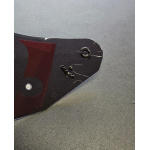 VISIERA SCURA per LS2 FF369 DELTA/FF384 BLADE II/FF351 /FF352 ROOKIE/FF350-3 STARDUST - immagine 2