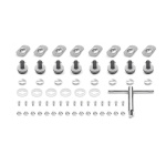 PLX2159 - Telaietti specifici Givi per Valigie Laterali SIDE V35/V37 per Yamaha Tracer 900/Tracer 9 2021 - immagine 2