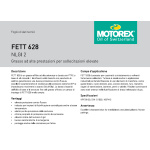 GRASSO MOTOREX WHITE GREASE 628 - immagine 3