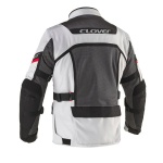 Giacca Estiva CLOVER VENTOURING-4 WP Touring col. N/GR - immagine 2