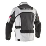 Giacca Estiva CLOVER VENTOURING-4 WP Touring col. N/GR - immagine 2