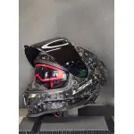 CASCO LS2 FF807 DRAGON CARBON col. FORGED ECE 22.06 - immagine 13
