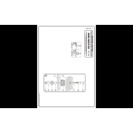 Attacco posteriore Givi E680 Monokey per Gilera Nexus 500 03-04, specifico per bauletto Monokey, comprensivo di piastra Monokey - immagine 3