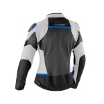 GIUBBOTTO CLOVER ultra-ventilato LADY AIRJET-6 art. 17014 BL/GR - immagine 2