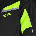 MOTO-AIRBAG MAB V4 COMPLETO - NERO/FLUO - immagine 16