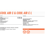 Giubbotto IXON COOL AIR UOMO C col. BLACK - TAGLIE CONFORMATE - immagine 2