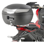 Attacco posteriore Givi 1156FZ per Honda X-ADV 17-20, specifico per bauletto Monokey o Monolock da abbinare alla piastra Monokey M5, M9A, M9B, M8A, M8B, o alla piastra Monolock M5M - immagine 3