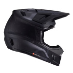 CASCO LEATT 7.5 con TECNOLOGIA 360° TURBINE + MASCHERINA VELOCITY 4.5 IRIZ STEALTH SILVER 50% - immagine 2