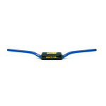 MANUBRIO CROSS WIRTZ FATBAR PIEGA-ALTA in ALLUMINIO diametro 28 BLUE - immagine 2