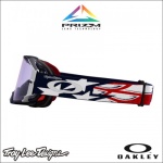 Mascherina CROSS OAKLEY AIRBRAKE TLD RWB WINGS PRIZM LENS LOW LIGHT 007046-F2 - immagine 4