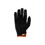 Guanti CROSS UFO mod. Muria 2024 col. NERO/ARANCIO FLUO - immagine 3