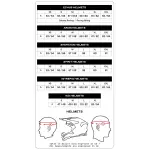 CASCO MOTOCROSS UFO ECHUS ROSSO-BIANCO art. HE170 - immagine 5