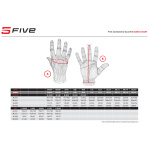 Guanti LADY FIVE STUNT EVO 2 FLOWERS PINK - immagine 3