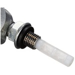 RUBINETTO BENZINA per MOTORI CINESI uscita destra - immagine 2