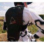 PETTORINA LEATT CHEST PROTECTOR 4.5 Hybrid - tg. L/XL - immagine 7