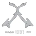 Attacco posteriore Givi 1179FZ per Honda Africa Twin CRF1100L, specifico per bauletto Monokey o Monolock da abbinare alla piastra Monokey M5, M9A, M9B, M8A, M8B, o alla piastra Monolock M5M - immagine 2