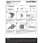 PROTEZIONE FORCELLONE ACERBIS per YAMAHA Tenere' 700 colore NERO - immagine 4