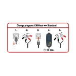 MANTENITORE / CARICA BATTERIE OPTIMATE 4 CAN-BUS - immagine 5