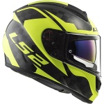 CASCO LS2 FF397 VECTOR C EVO col. SHINE CARBON - immagine 7