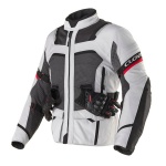 Giacca Estiva CLOVER VENTOURING-4 WP Touring col. N/GR - immagine 3