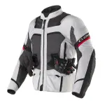 Giacca Estiva CLOVER VENTOURING-4 WP Touring col. N/GR - immagine 3