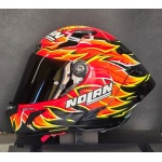 Casco NOLAN X-804 RS ULTRA CARBON REPLICA IANNONE col. 368 - TIRATURA LIMITATA! - immagine 4