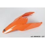 PARAFANGO POSTERIORE UFO per KTM SX/SXF anni 2007-2010 - immagine 2