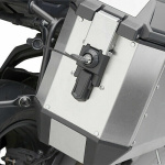 Coppia Valigie Laterali GIVI TREKKER ALASKA 36 ALU - immagine 3