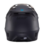 CASCO LEATT 7.5 con TECNOLOGIA 360° TURBINE + MASCHERINA VELOCITY 4.5 IRIZ STEALTH SILVER 50% - immagine 7