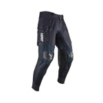 COMPLETO MAGLIA LEATT 4.5 ENDURO BLACK + PANTALONE LEATT 4.5 ENDURO BLACK - immagine 2