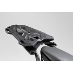 Portapacchi posteriore SW-MOTECH per Ducati Multistrada 1260 specifico per bauletti GIVI linea MONOKEY + Kit adattatore per valigie GIVI MONOKEY - immagine 7