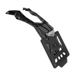 Porta-targa completo RACETECH mod. INTEGRA per HUSQVARNA TE-FE-TX 2020/2022 - immagine 2