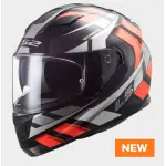 CASCO LS2 FF320 STREAM EVO col. LOOP ORANGE - immagine 2