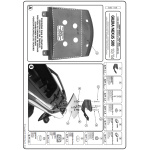 Attacco posteriore Givi E680 Monokey per Gilera Nexus 500 03-04, specifico per bauletto Monokey, comprensivo di piastra Monokey - immagine 4