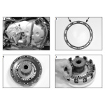 FRIZIONE COMPLETA POLINI per T-MAX 500 art. 230.0019 - immagine 5