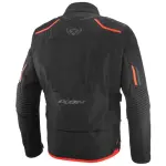 Giacca IXON MIDGARD AIR UOMO C col. BLACK - RED in TAGLIE CONFORMATE - immagine 5
