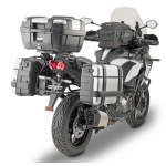 Attacco posteriore Givi SR4105 per Kawasaki Versys 1000, specifico per bauletto Monokey comprensivo di piastra Monokey - immagine 4