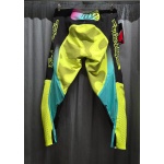 COMPLETO TROY LEE DESIGNS Maglia SE PRO MYTH BLACH / FLUO YELLOW + Pantalone SE PRO MYTH BLACK / FLUO YELLOW - immagine 5