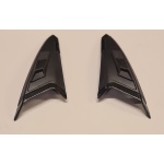 CP. PRESE D'ARIA SUPERIORI col. NERO per NOLAN N87/N87 PLUS - immagine 2