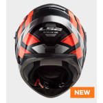 CASCO LS2 FF320 STREAM EVO col. LOOP ORANGE - immagine 4