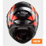 CASCO LS2 FF320 STREAM EVO col. LOOP ORANGE - immagine 4