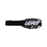 CASCO LEATT 9.5 CARBON WHITE con TECNOLOGIA 360° TURBINE + MASCHERINA VELOCITY 6.5 CRYZTAL WHITE ROSE 32 VLT - immagine 10