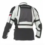 Giacca Clover GTS-5 WP LADY Touring col. BL/GR - immagine 12