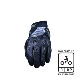 Guanti FIVE STUNT EVO col. SPREAD GOLD - immagine 2