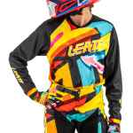 COMPLETO JUNIOR LEATT 3.5 CARNIVAL - immagine 3
